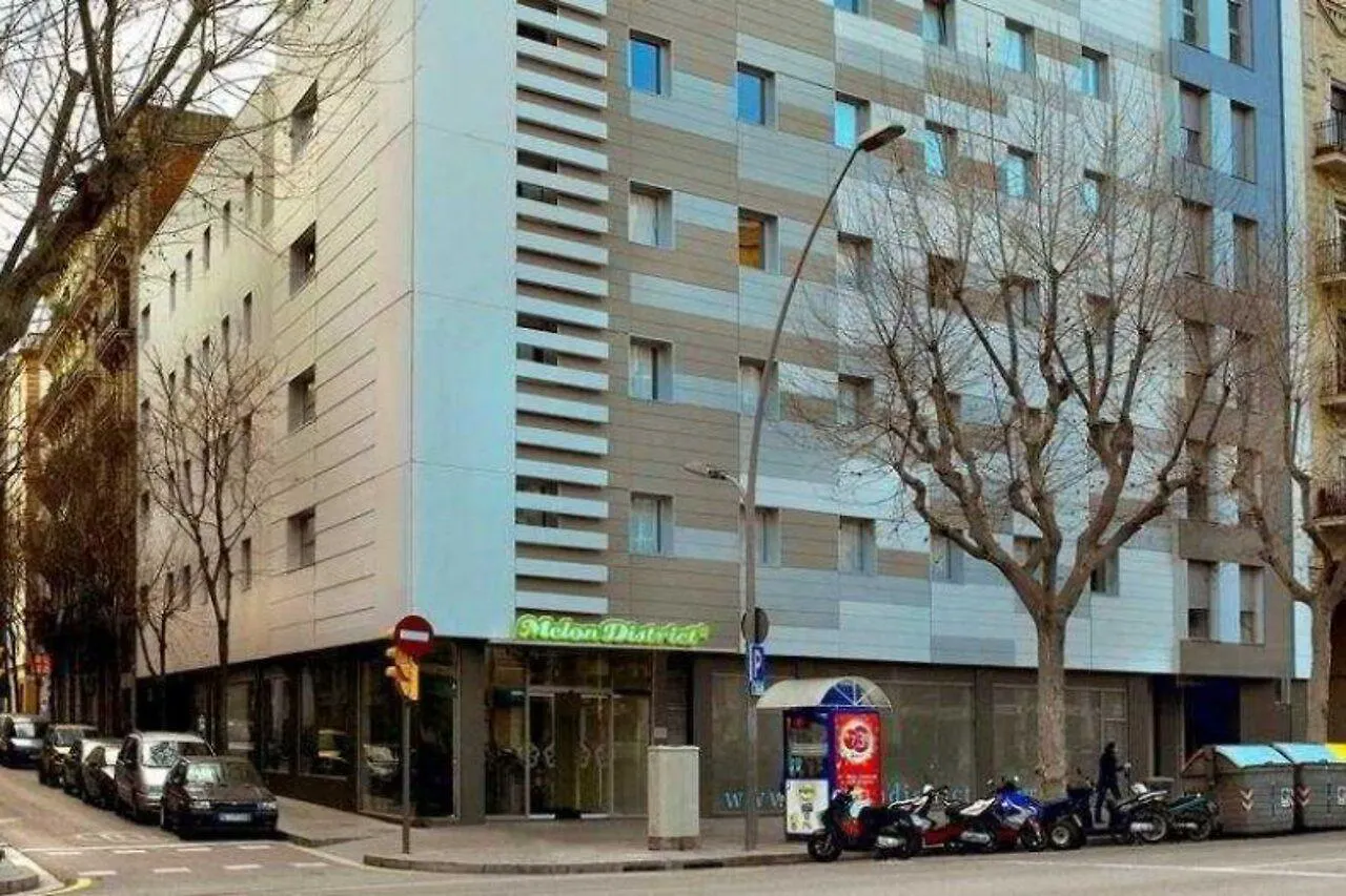 Dailyflats Cities Hotel Barcelona 2*,
